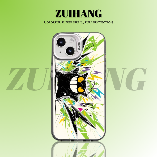 寶可夢彩銀防摔手機殼-CASEZONE