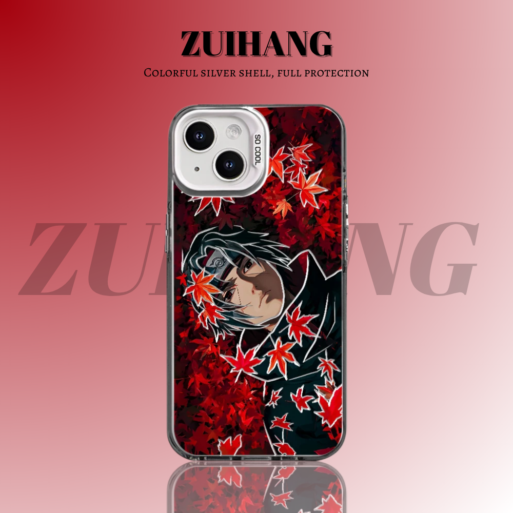 火影忍者彩銀防摔手機殼-CASEZONE