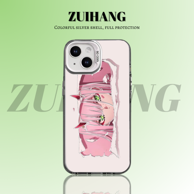 DARLING in the FRANKXX彩銀防摔手機殼-CASEZONE
