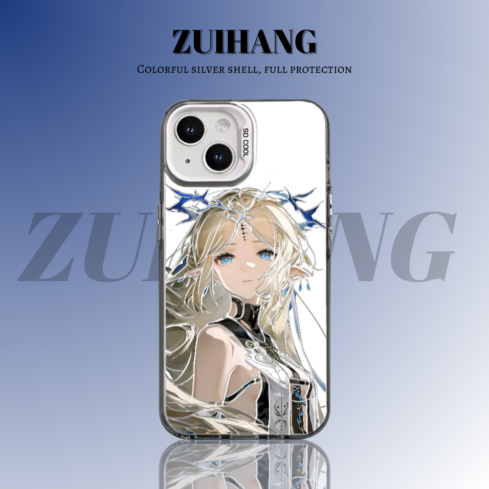 鳴潮彩銀防摔手機殼-CASEZONE