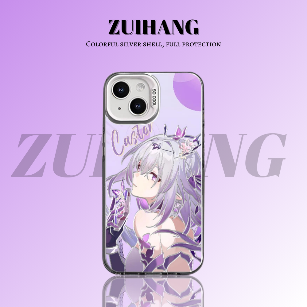 崩壞:星穹鐵道彩銀防摔手機殼-CASEZONE