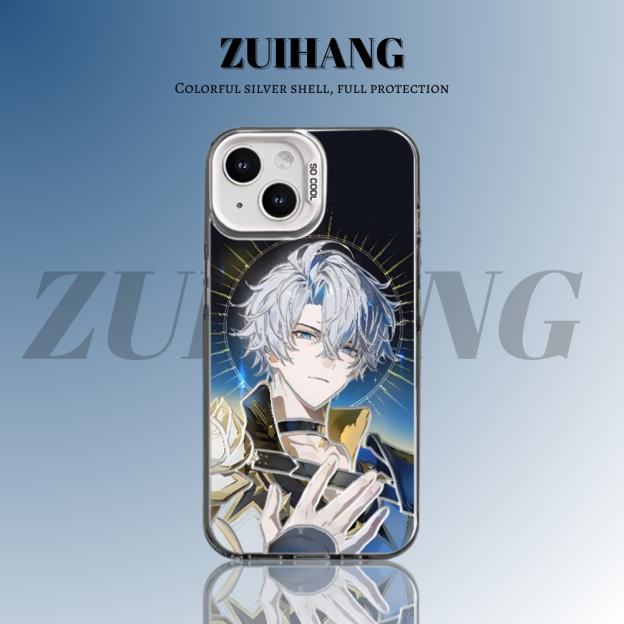 崩壞:星穹鐵道彩銀防摔手機殼-CASEZONE