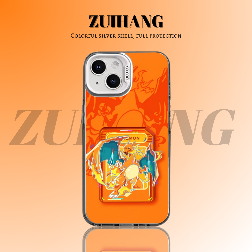 寶可夢彩銀防摔手機殼-CASEZONE