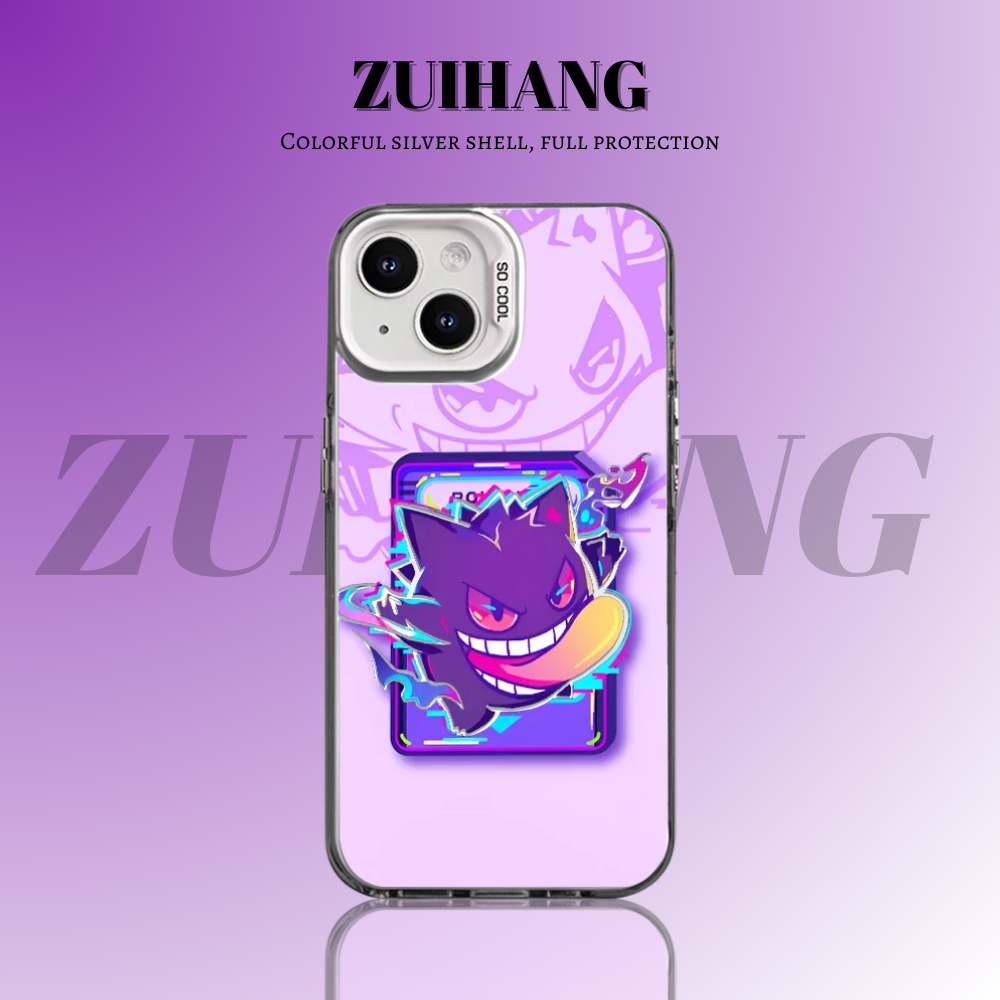 寶可夢彩銀防摔手機殼-CASEZONE