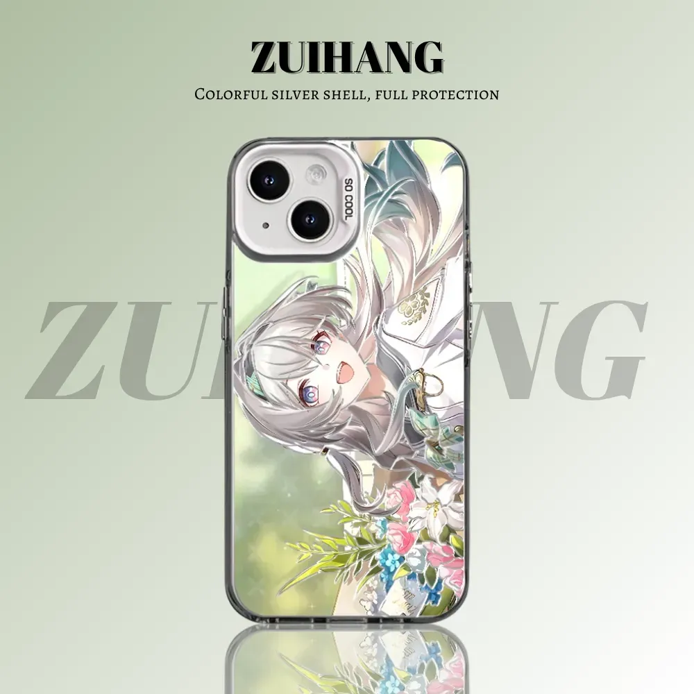 崩壞:星穹鐵道彩銀防摔手機殼-CASEZONE