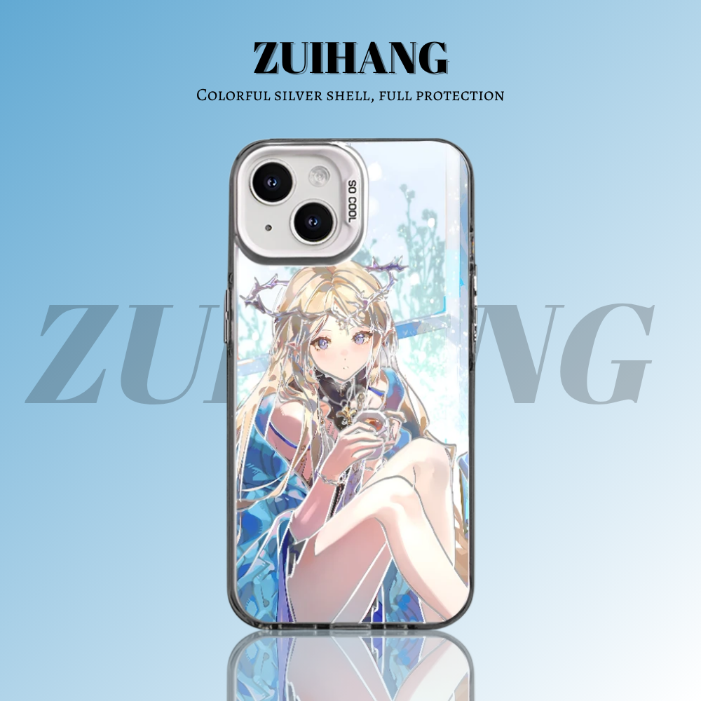 鳴潮彩銀防摔手機殼-CASEZONE