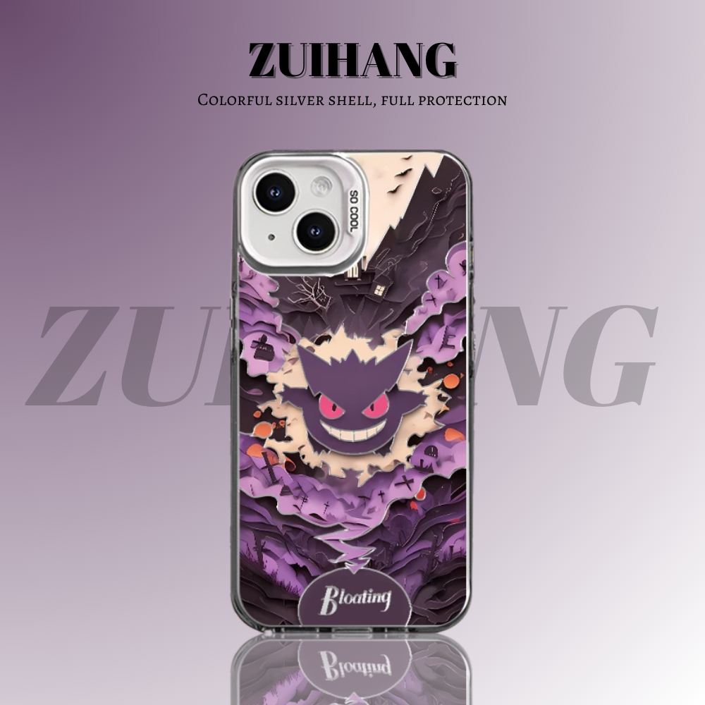 寶可夢彩銀防摔手機殼-CASEZONE