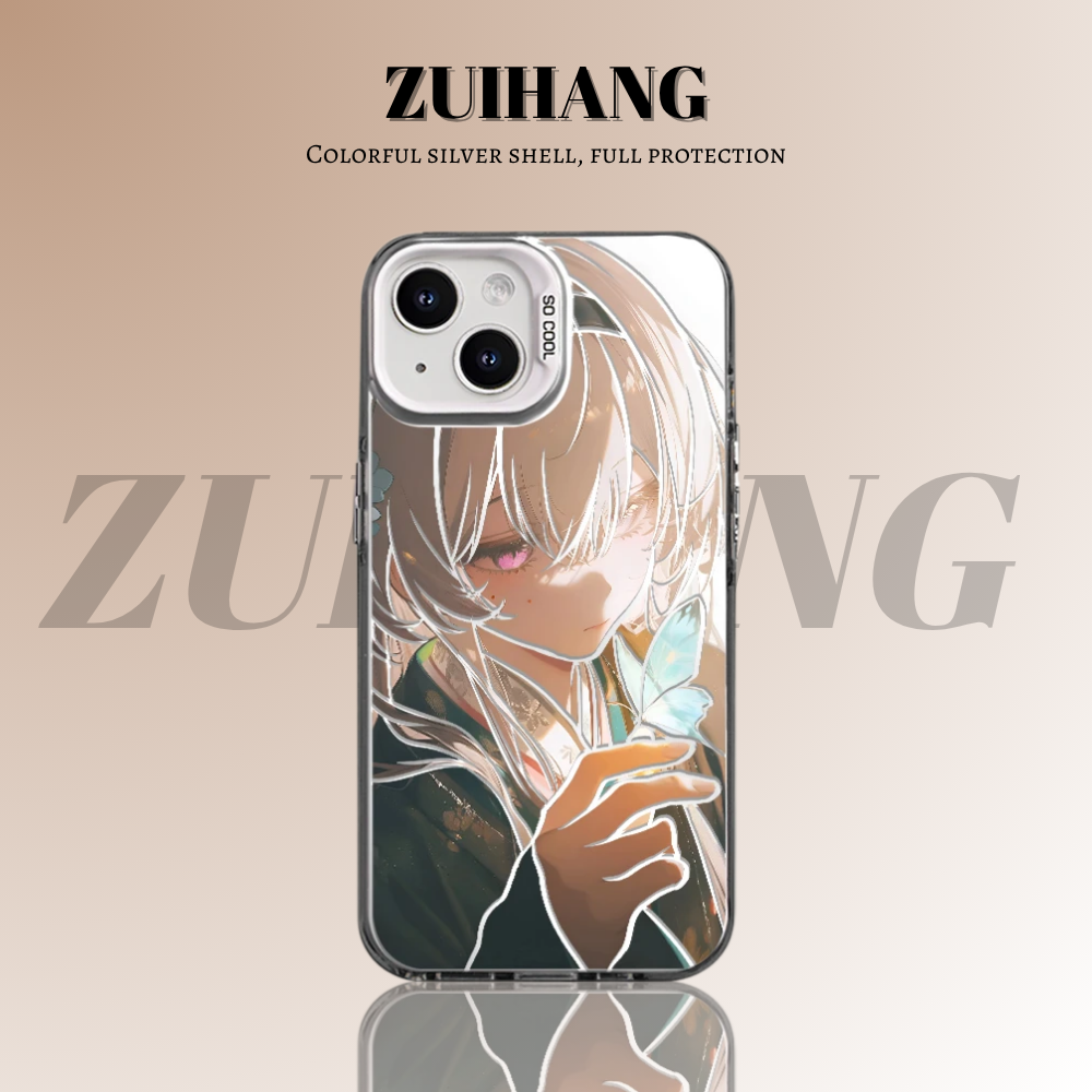 崩壞:星穹鐵道彩銀防摔手機殼-CASEZONE