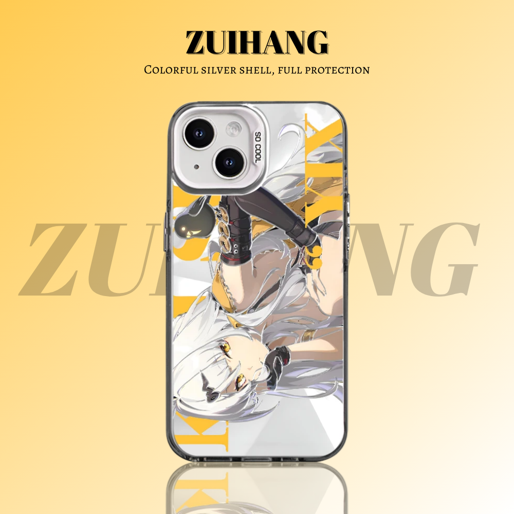 絕區零彩銀防摔手機殼-CASEZONE