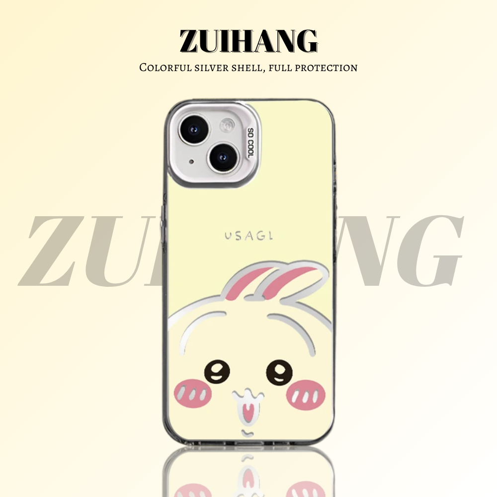 吉伊卡哇彩銀防摔手機殼-CASEZONE