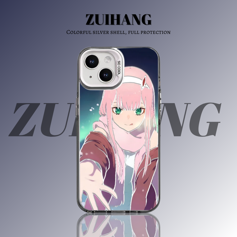 DARLING in the FRANKXX彩銀防摔手機殼-CASEZONE
