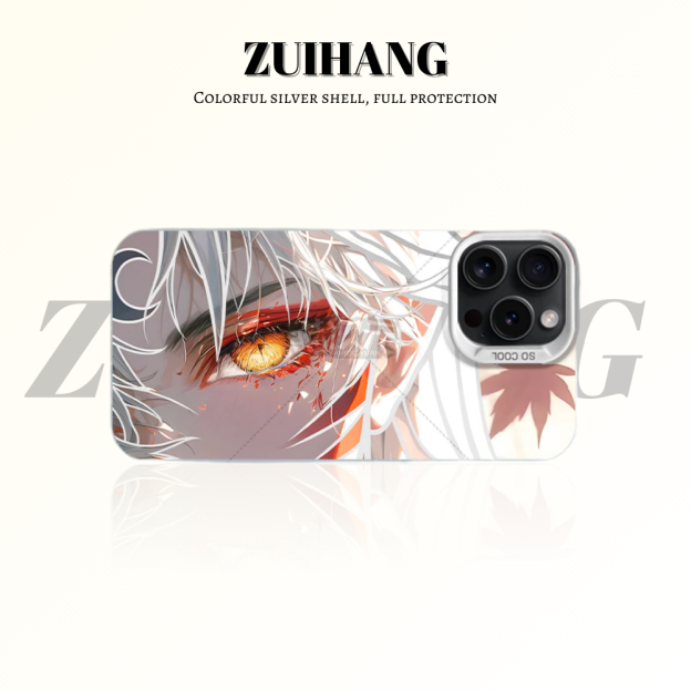 犬夜叉彩銀防摔手機殼-CASEZONE