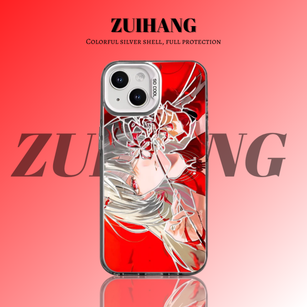 鳴潮彩銀防摔手機殼-CASEZONE