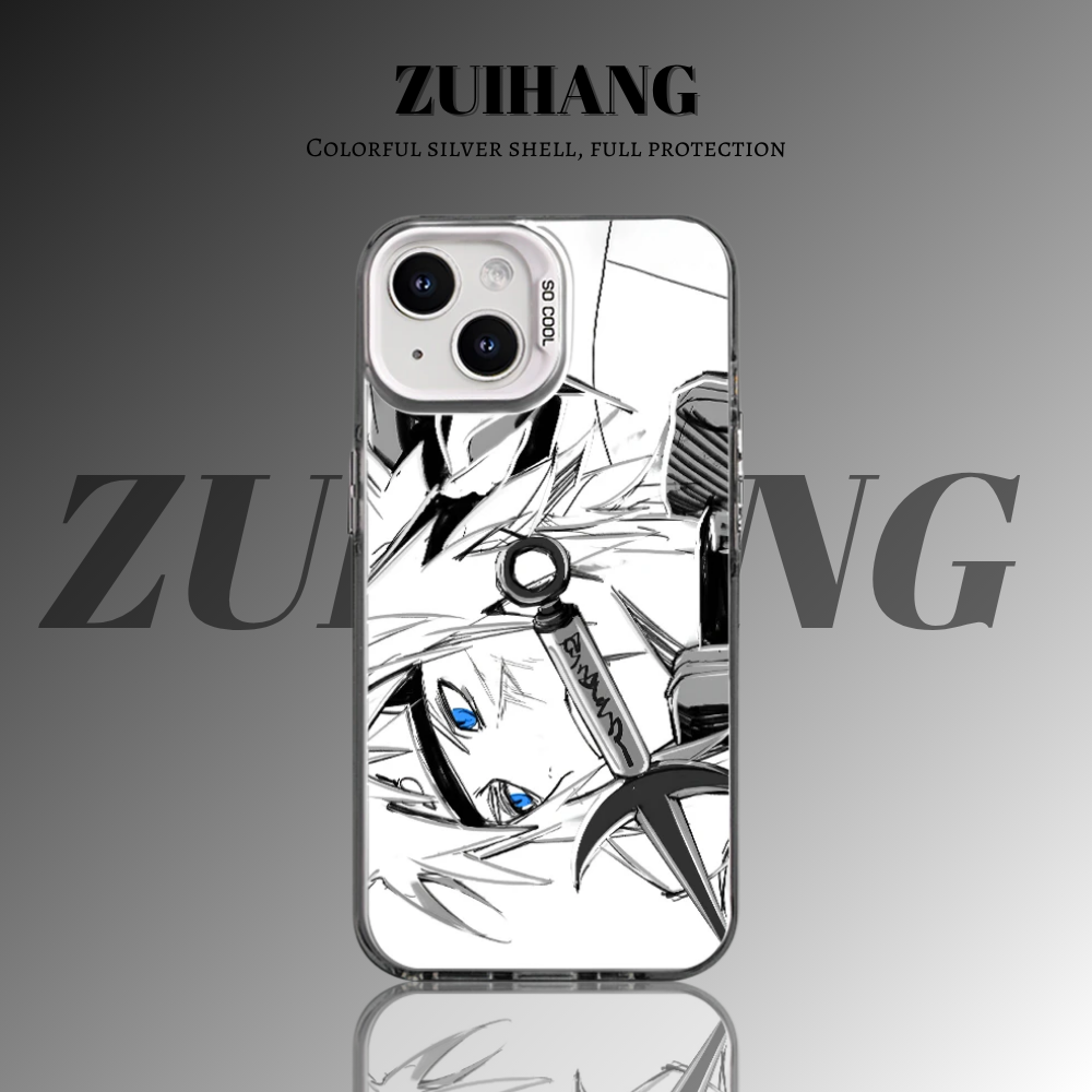 火影忍者彩銀防摔手機殼-CASEZONE