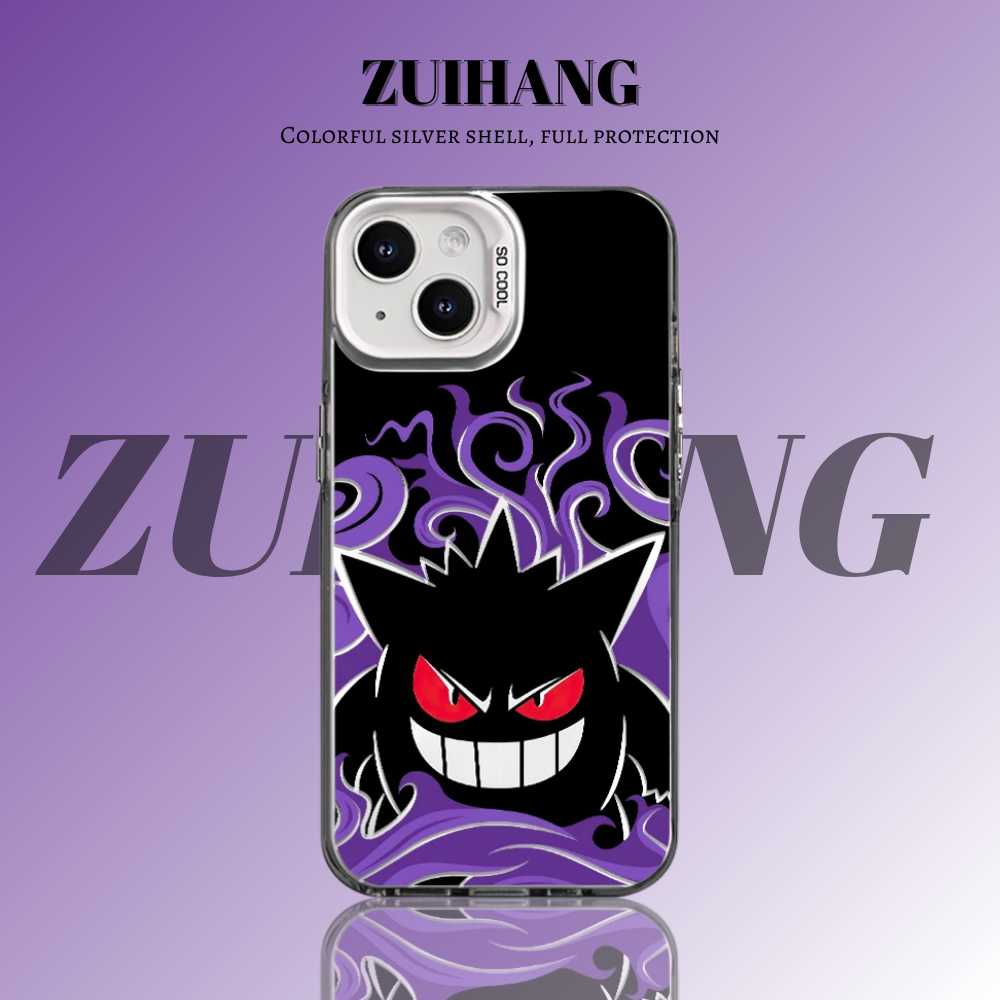 寶可夢彩銀防摔手機殼-CASEZONE