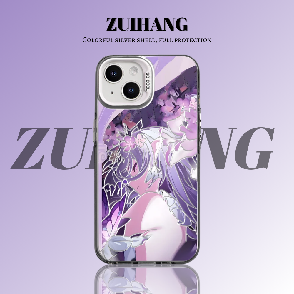 崩壞:星穹鐵道彩銀防摔手機殼-CASEZONE