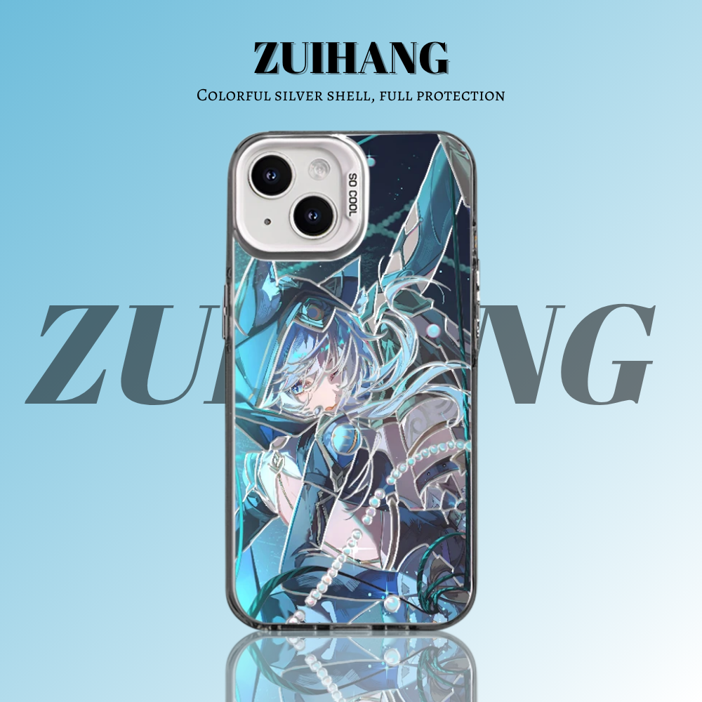 崩壞:星穹鐵道彩銀防摔手機殼-CASEZONE