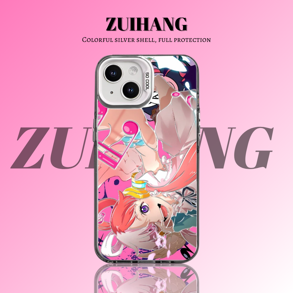 海賊王彩銀防摔手機殼-CASEZONE