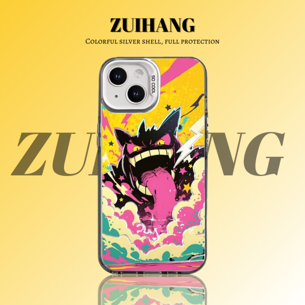 寶可夢彩銀防摔手機殼-CASEZONE