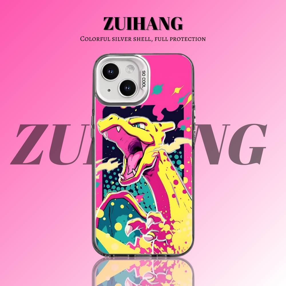 寶可夢彩銀防摔手機殼-CASEZONE