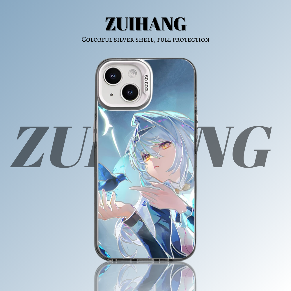 絕區零彩銀防摔手機殼-CASEZONE