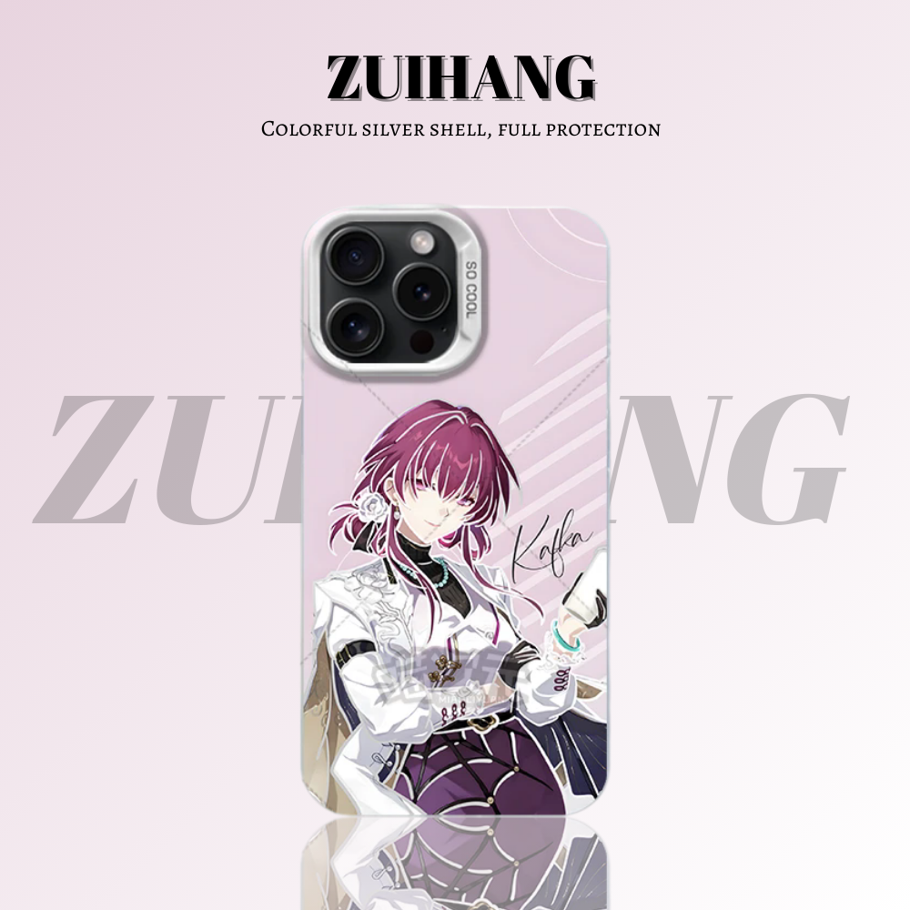 崩壞:星穹鐵道彩銀防摔手機殼-CASEZONE