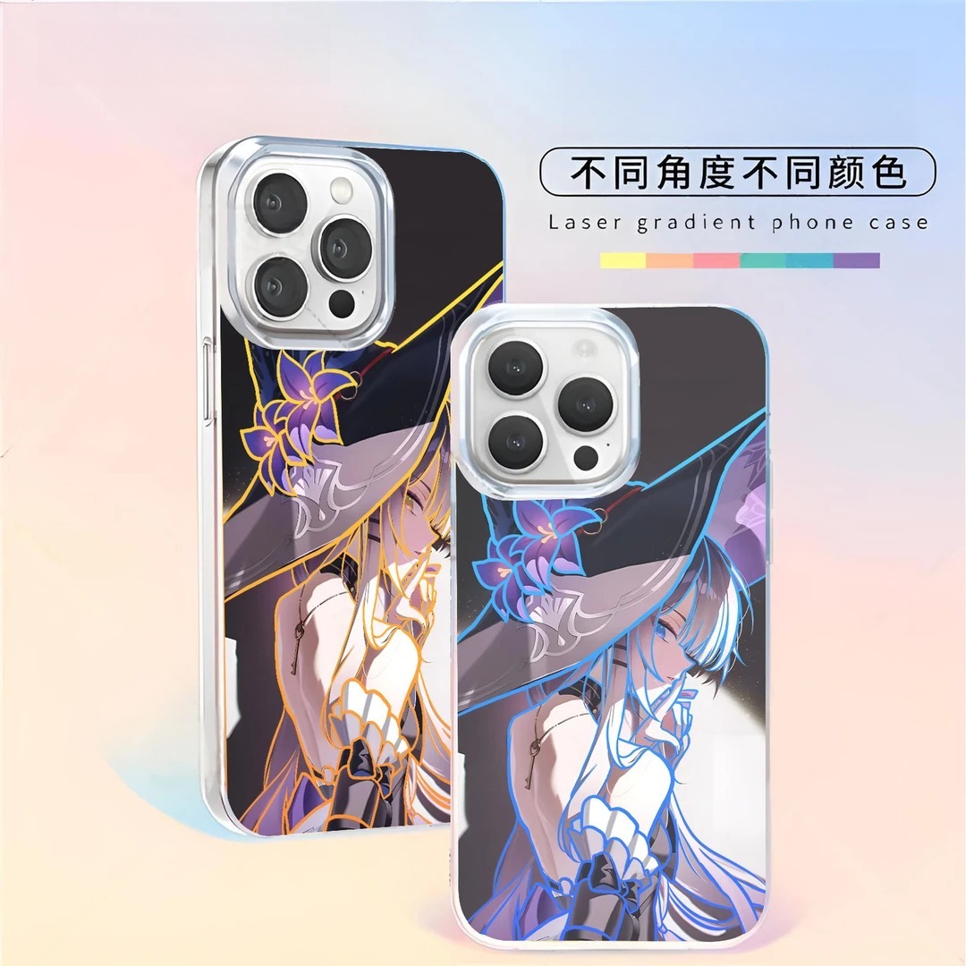 崩壞:星穹鐵道極光金防摔手機殼-CASEZONE