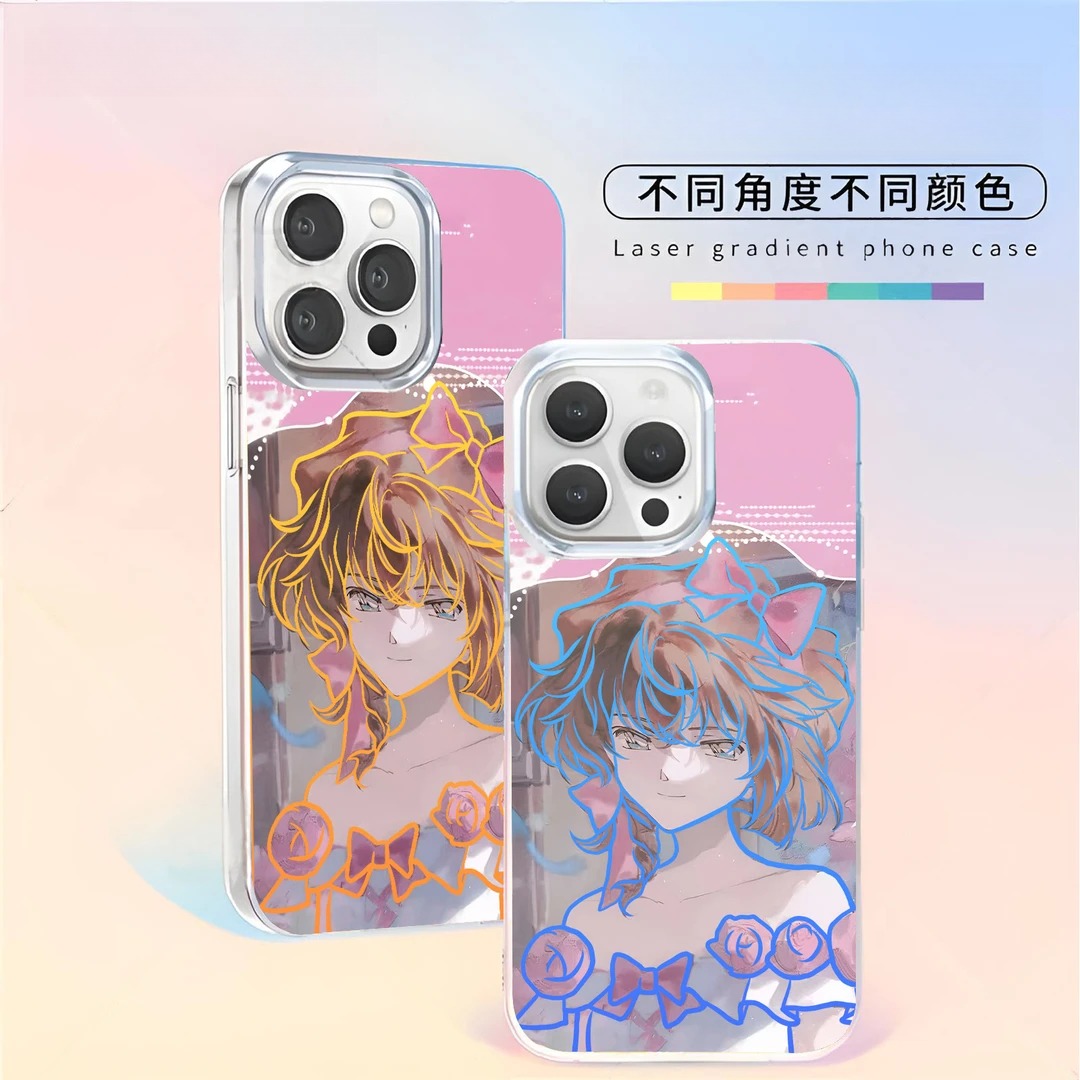 名偵探柯南極光金防摔手機殼-CASEZONE