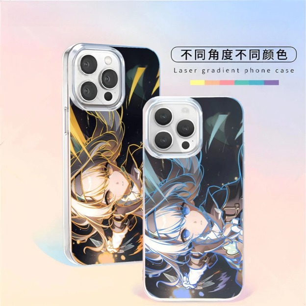 崩壞:星穹鐵道極光金防摔手機殼-CASEZONE