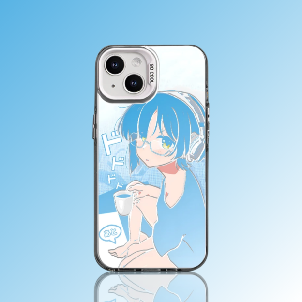 孤獨搖滾彩銀防摔手機殼-CASEZONE