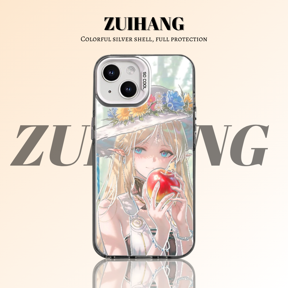 鳴潮彩銀防摔手機殼-CASEZONE