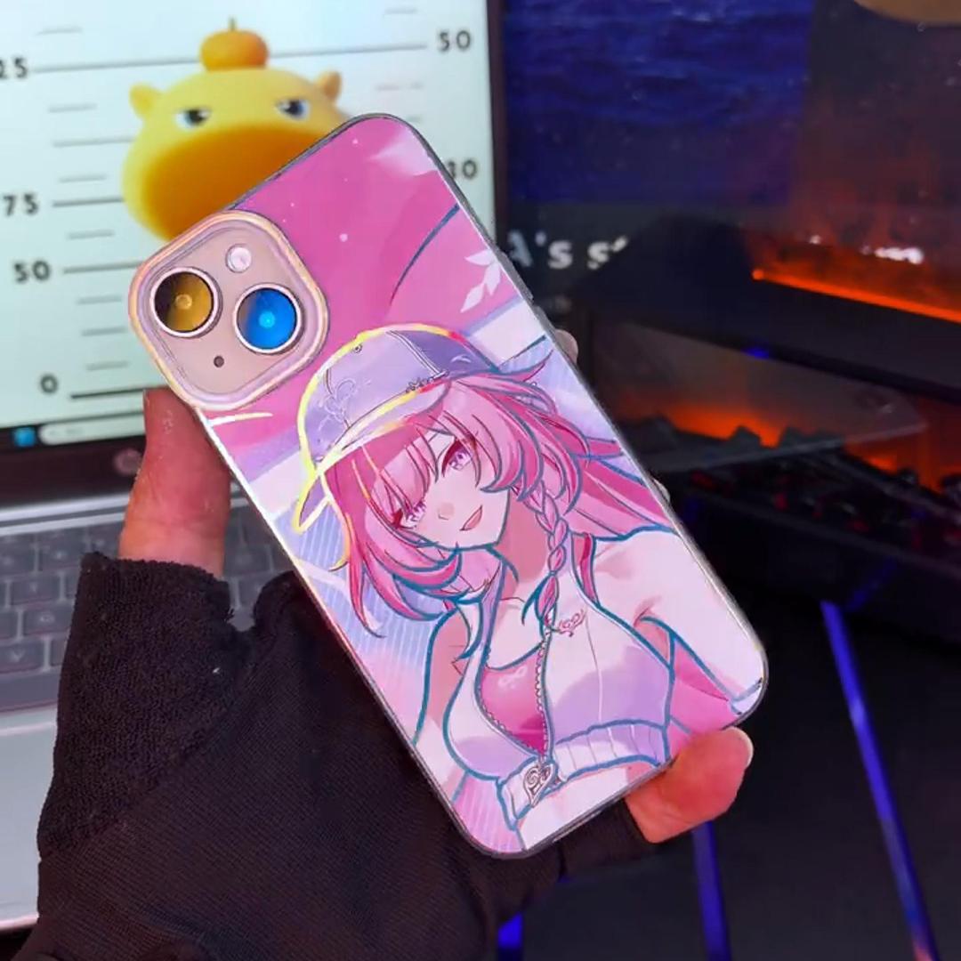 崩壞:星穹鐵道極光金防摔手機殼-CASEZONE