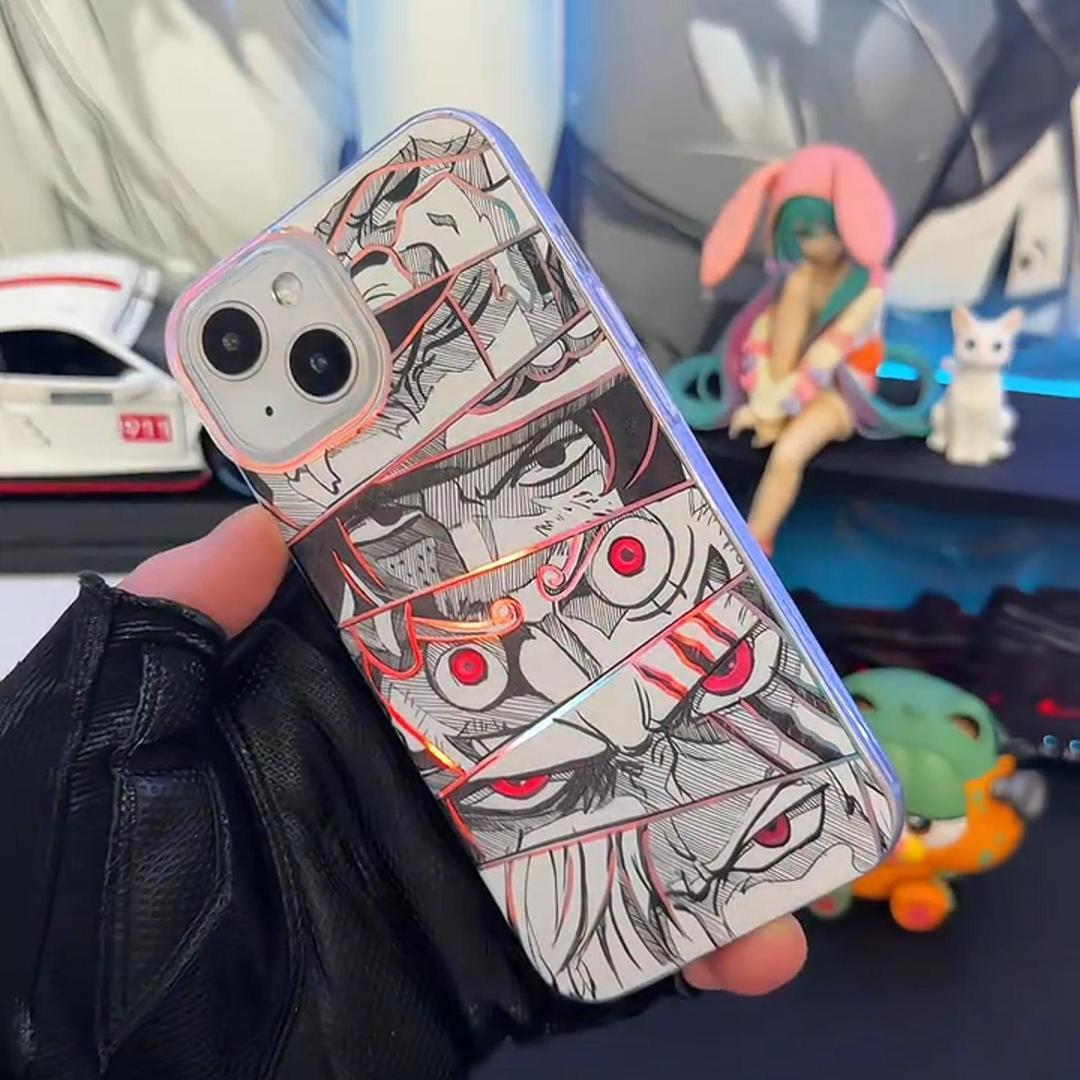 【大集合】動漫極光金漸變手機殼