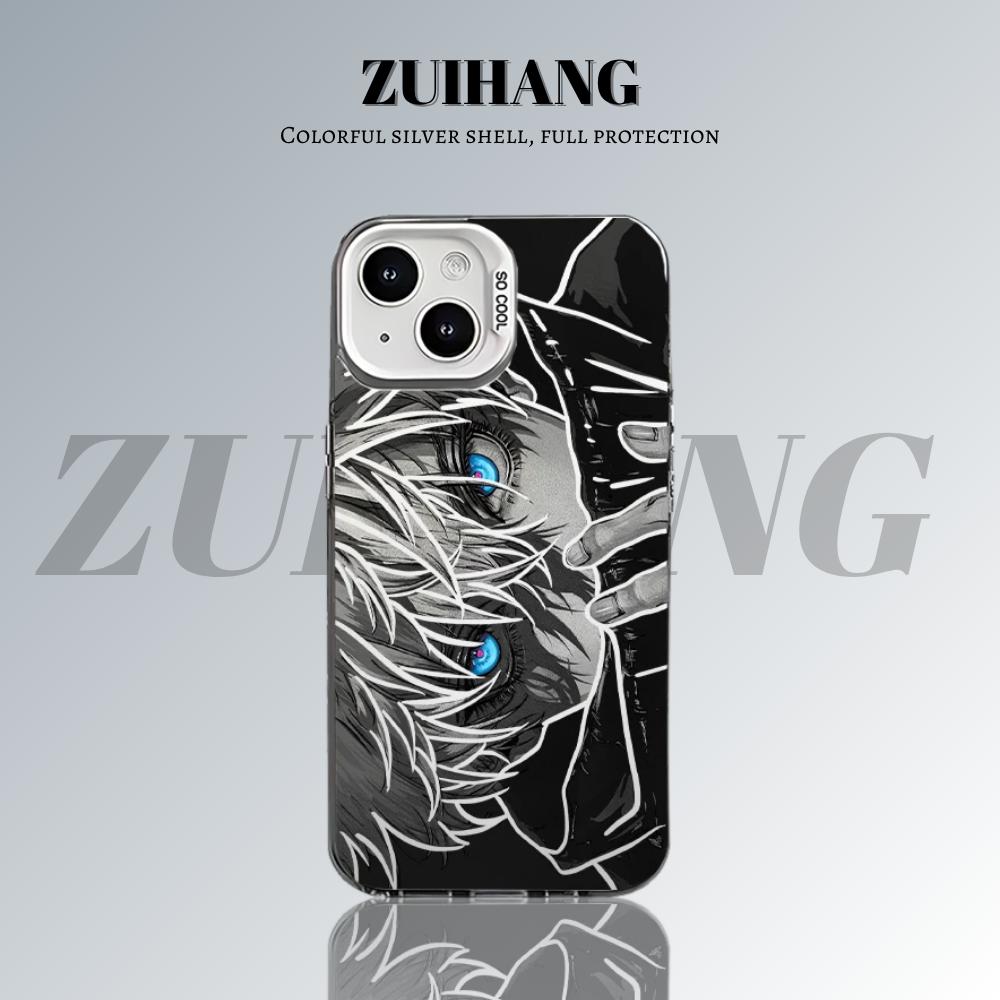 咒術迴戰彩銀防摔手機殼