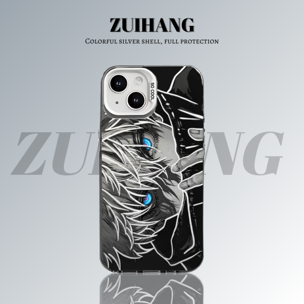 咒術迴戰彩銀防摔手機殼