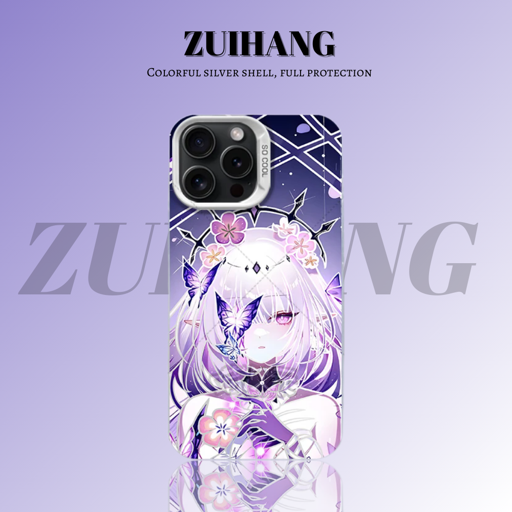 崩壞:星穹鐵道彩銀防摔手機殼-CASEZONE