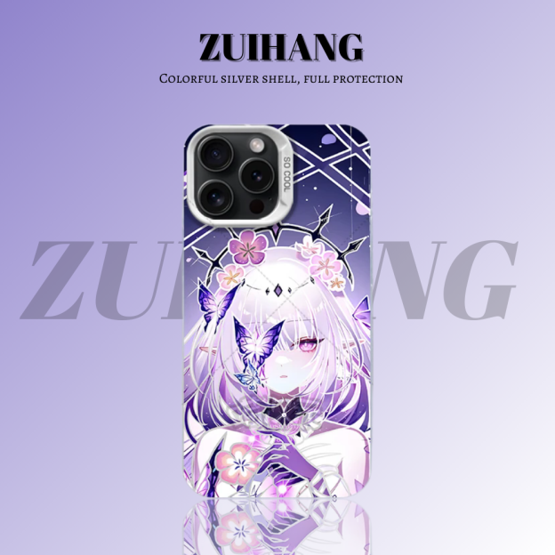 崩壞:星穹鐵道彩銀防摔手機殼-CASEZONE