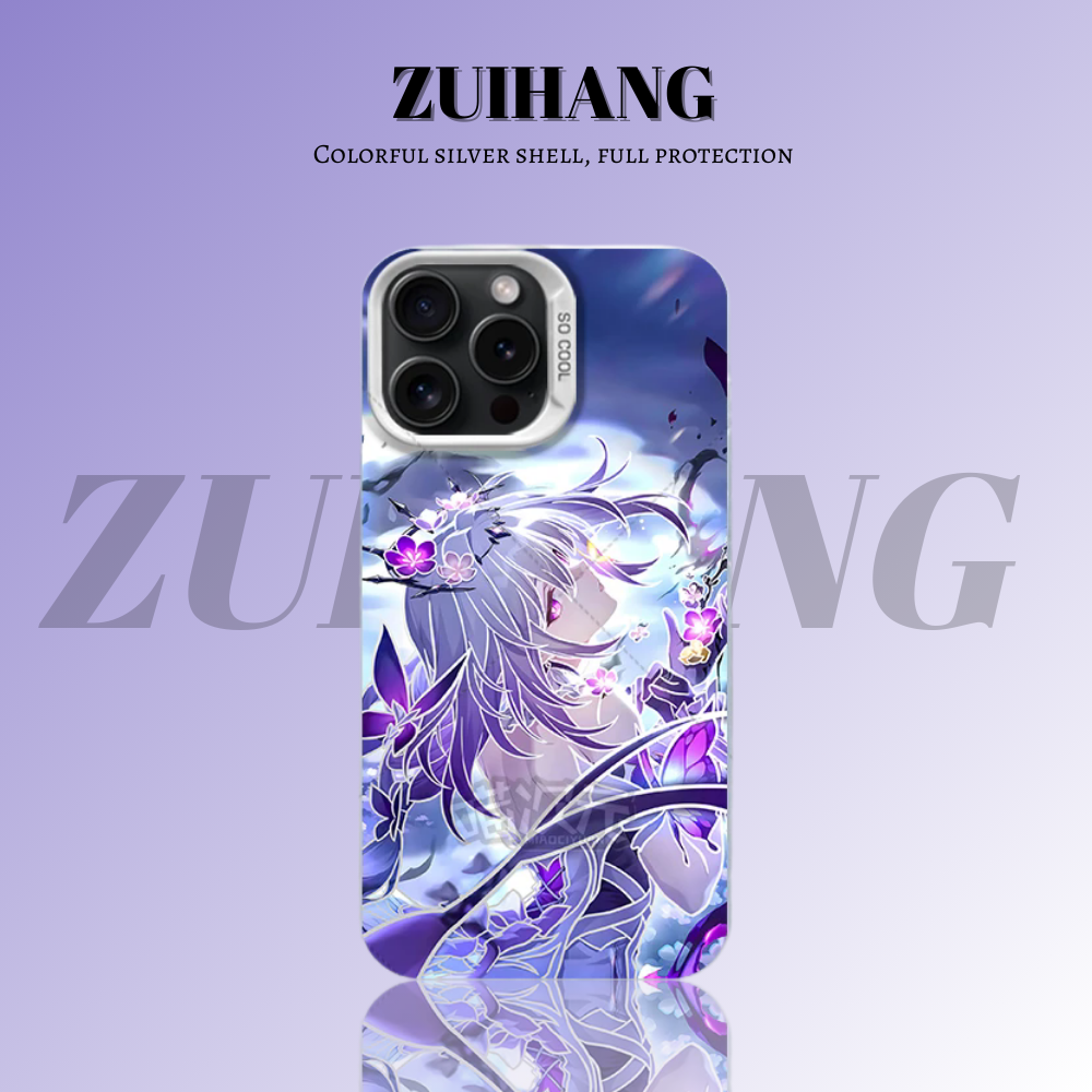 崩壞:星穹鐵道彩銀防摔手機殼-CASEZONE