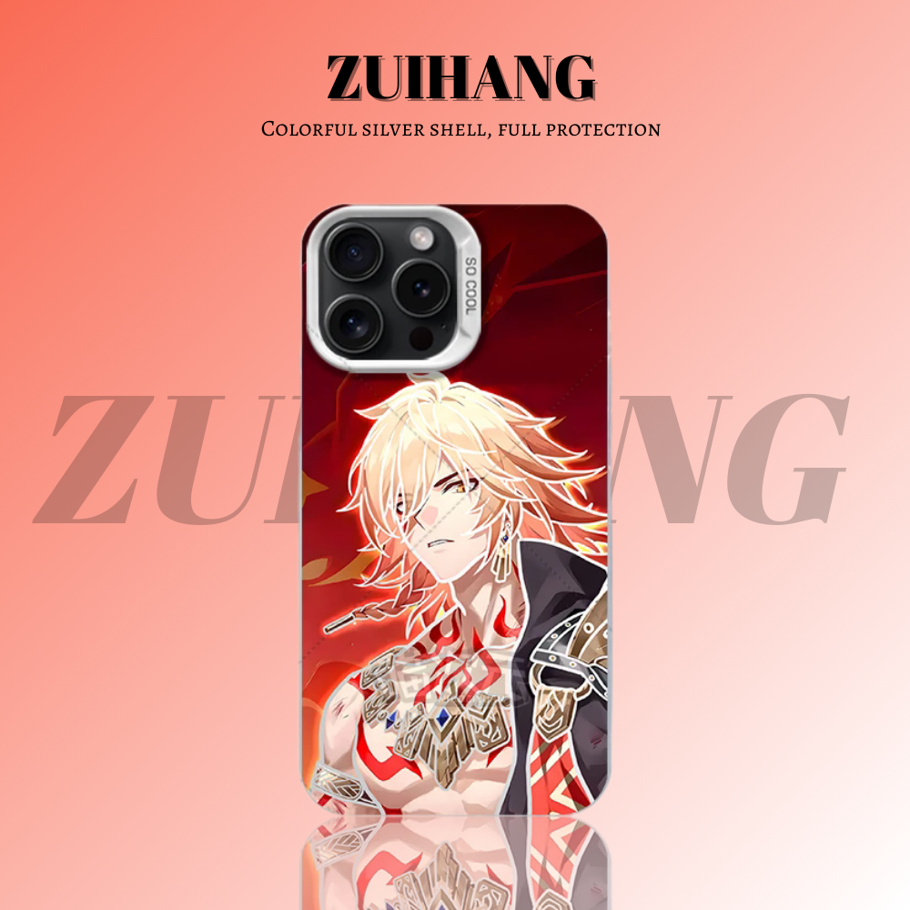 崩壞:星穹鐵道彩銀防摔手機殼-CASEZONE