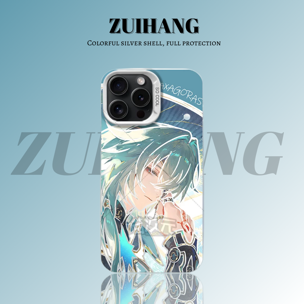 崩壞:星穹鐵道彩銀防摔手機殼-CASEZONE