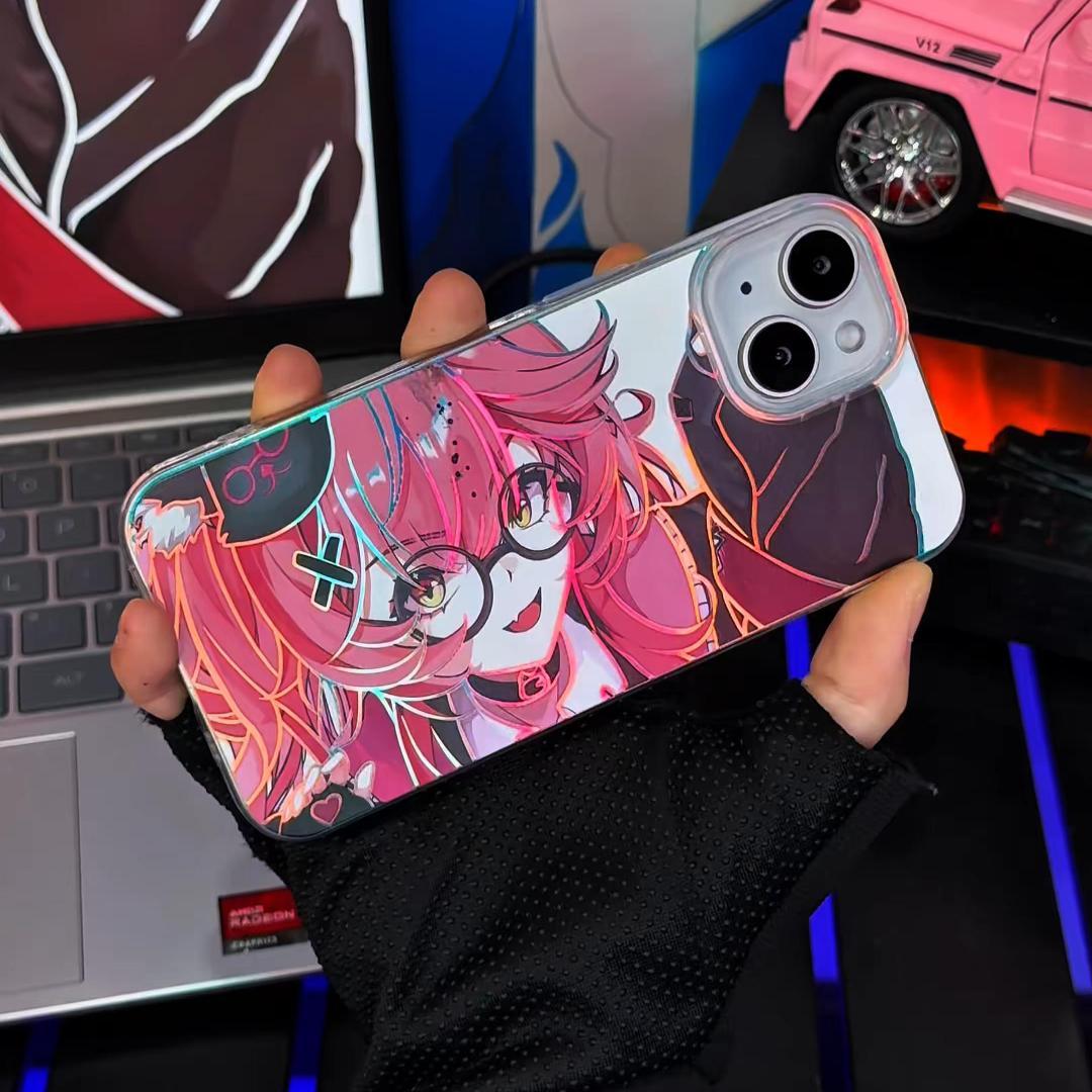 異環 極光金漸變手機殼