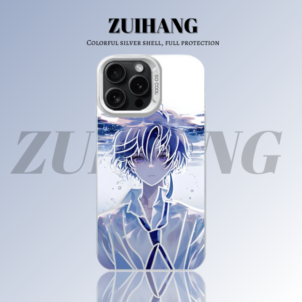 原神彩銀防摔手機殼-CASEZONE