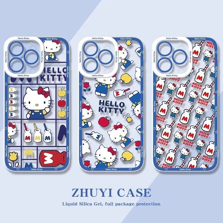 三麗鷗透明防摔軟殼-CASEZONE