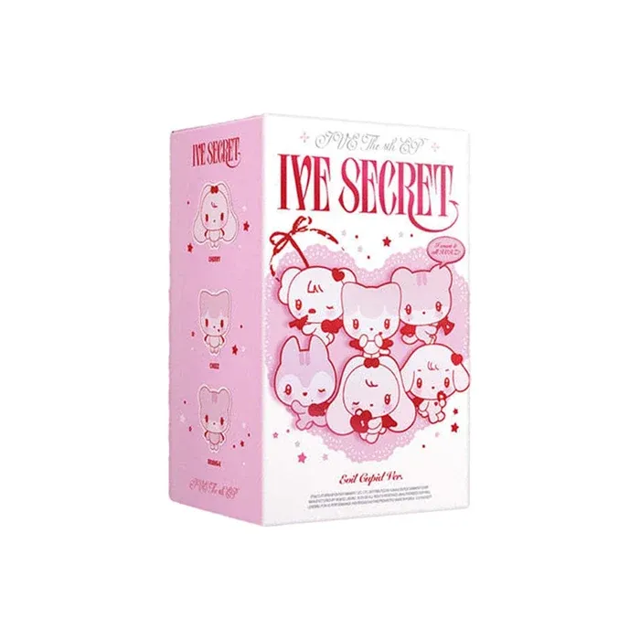 IVE - 第4張迷你專輯 [IVE SECRET] 毛絨公仔