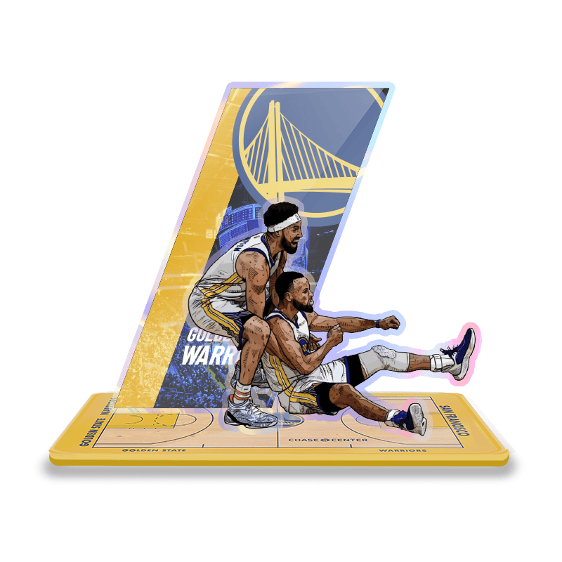 NBA球星主題亞克力炫彩立牌