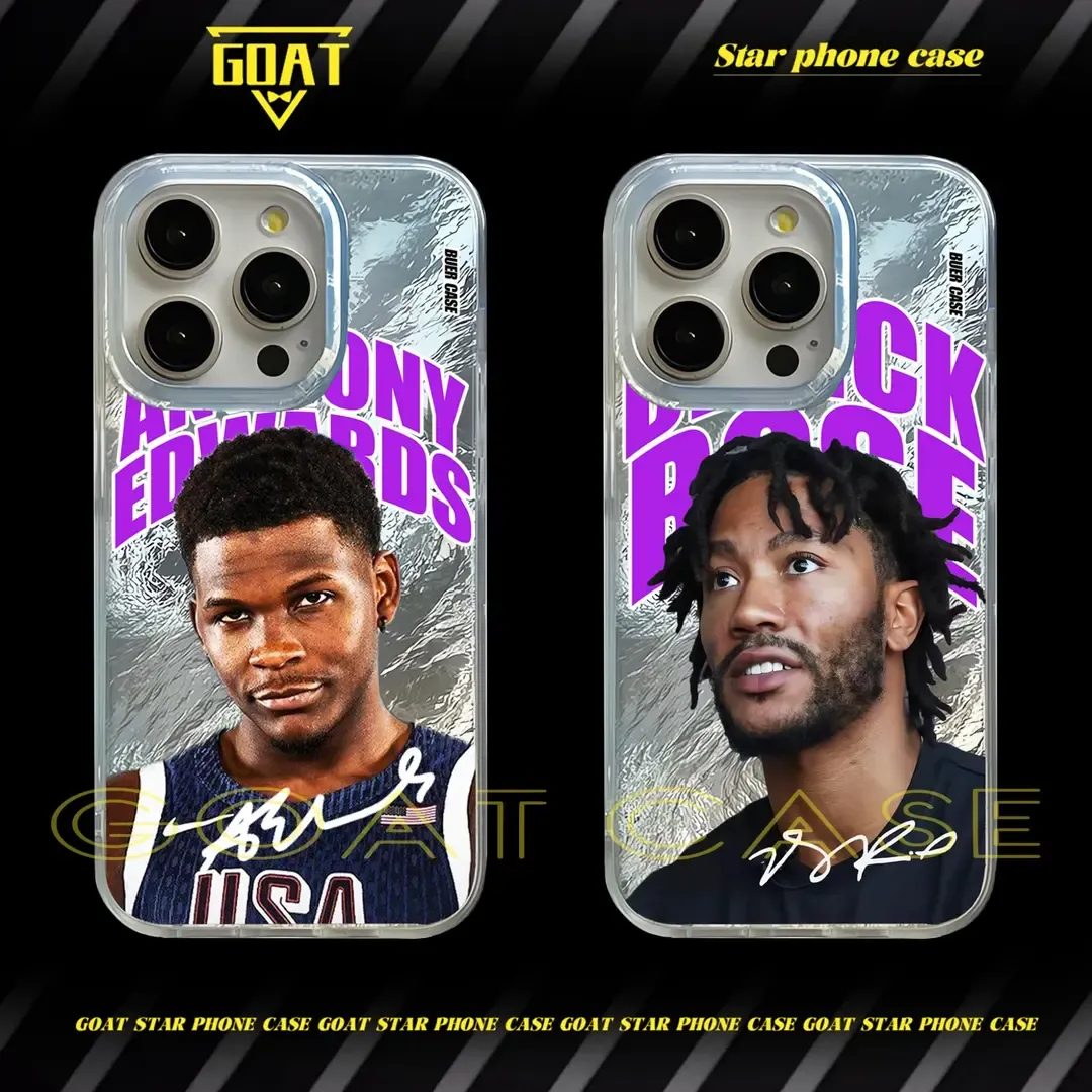 詹姆斯哈登庫里｜冰川紋球星手機殼-CASEZONE