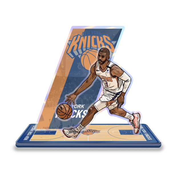 NBA球星主題亞克力炫彩立牌