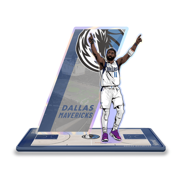 NBA球星主題亞克力炫彩立牌