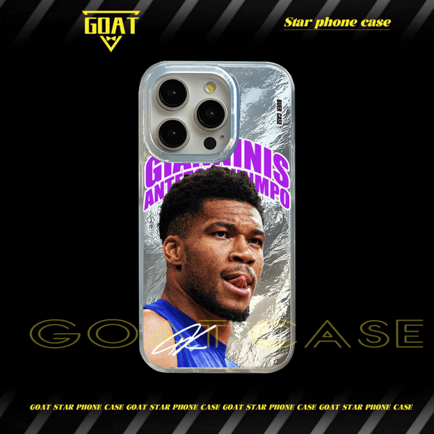 詹姆斯哈登庫里｜冰川紋球星手機殼-CASEZONE