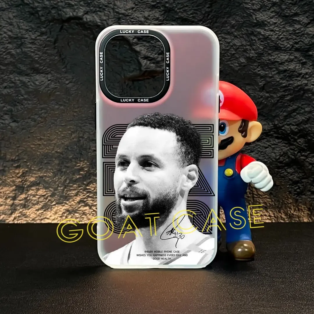 庫里｜極光鐳射球星手機殼-CASEZONE